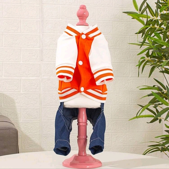 4 legs jumpsuit for pets - Picture 9 of 11